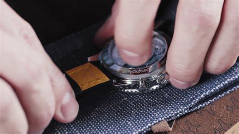 Breitling watch strap change